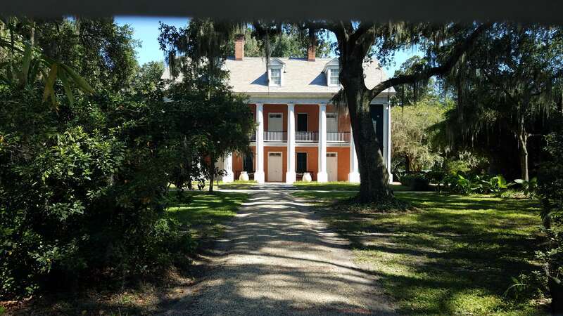 This is the Shadows house, which was built in 1834, still stands today.