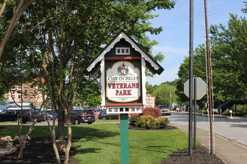 Helen Veterans Park, Helen, White County, Georgia