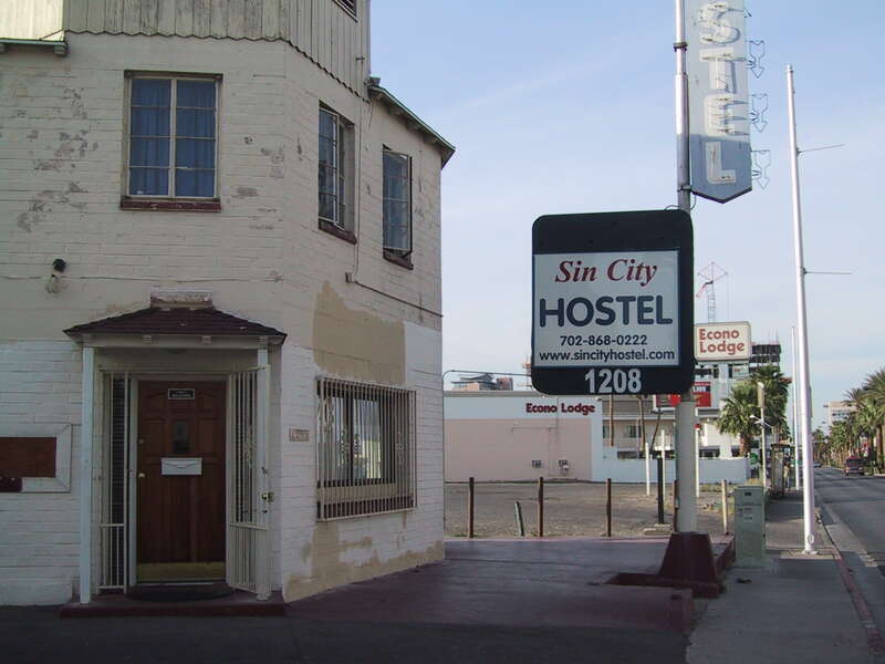 Sin City Hostel, Las Vegas, Nevada