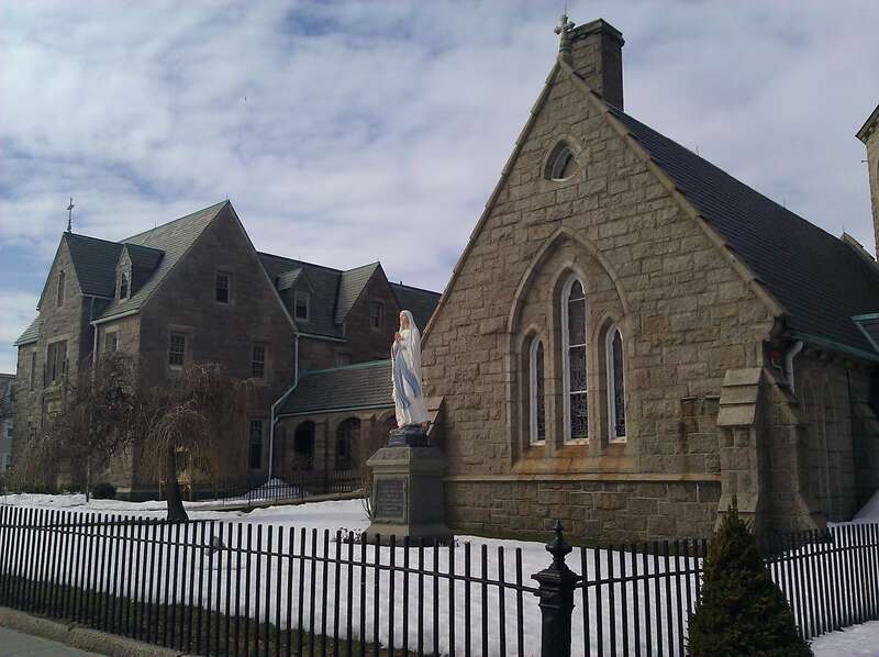 St. Mary's cathedral - catedral da santa maria da assuncao - fall river ma usa