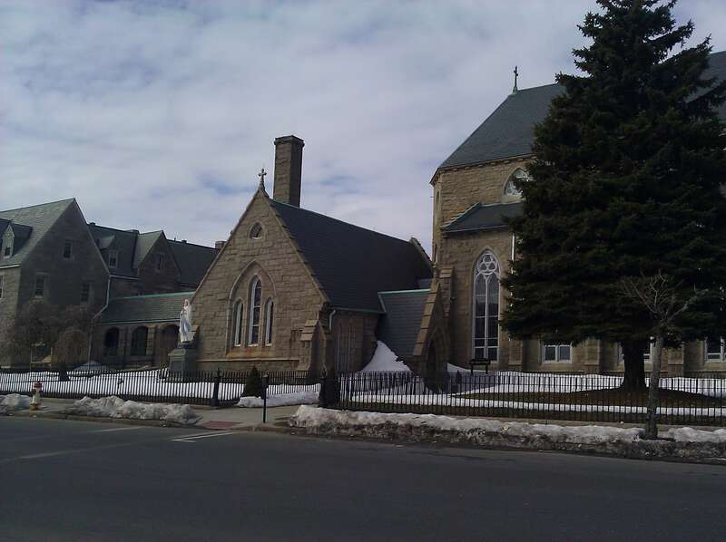 St. Mary's cathedral - catedral da santa maria da assuncao - fall river ma usa