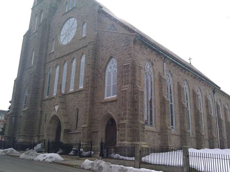 St. Mary's cathedral - catedral da santa maria da assuncao - fall river ma usa
