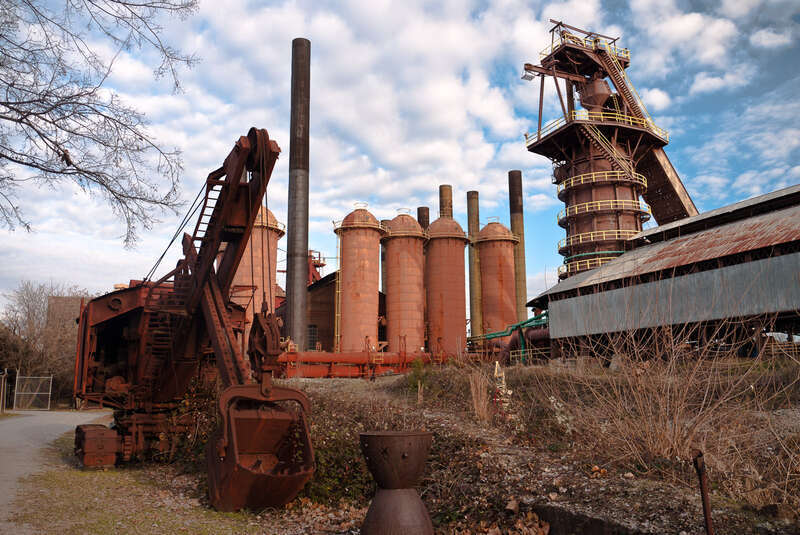 Sloss Furnaces, Birmingham AL