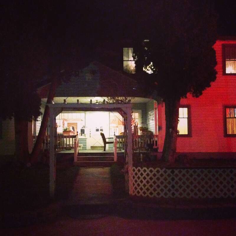 The Oregon Hotel (Mitchell, Oregon)