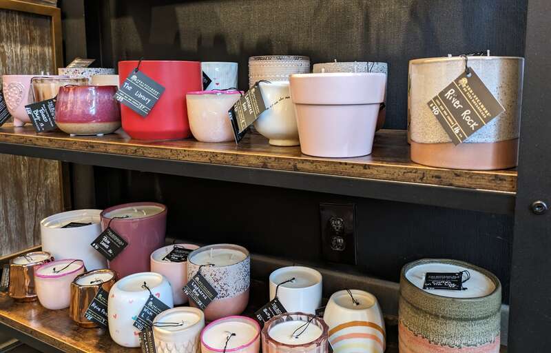 Candles at Tiki Botanicals (now 3rd &amp;amp; Sycamore) in Columbus, Ohio, United States