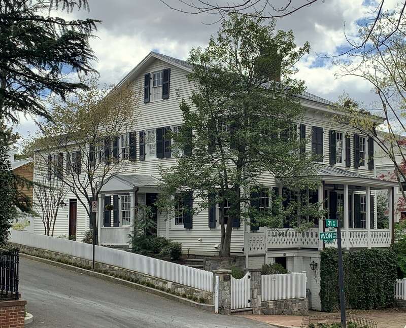 The house located at 1633 31st Street NW in the Georgetown neighborhood of Washington, D.C. is a contributing property to the Georgetown Historic District. Former occupants include geologist John Wesley Powell and Major General Frank Ross McCoy.