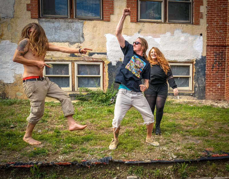 The Washington DC Funk Parade is an annual music and art street festival held on U Street in Washington DC. It is a free, day-long event that aims to unite the community through the celebration of funk music, visual arts and the diverse cultural