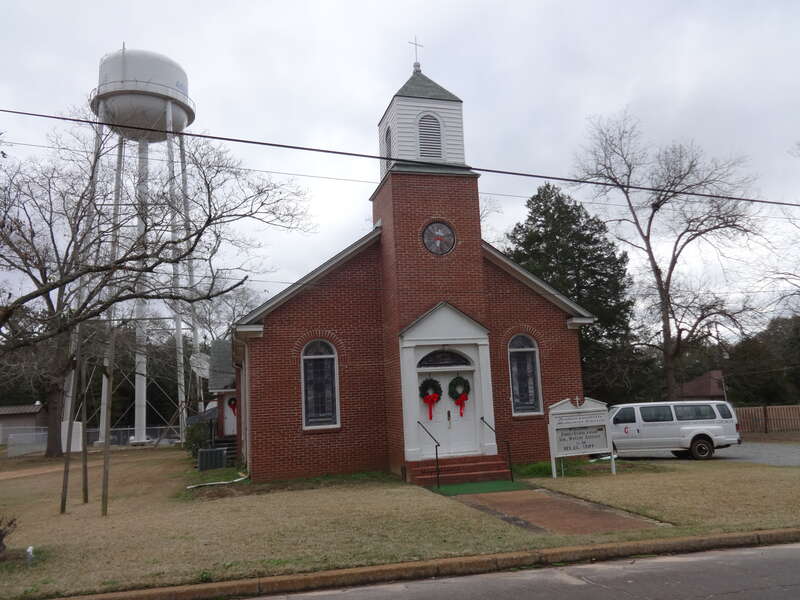 Andersonville United Methodist Church, 102 Oglethorpe Street, Andersonville, Sumter County, Georgia