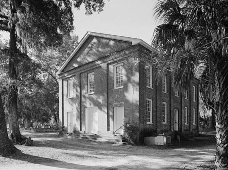 Brick Church, Penn School (Beaufort County, South Carolina) (cropped)