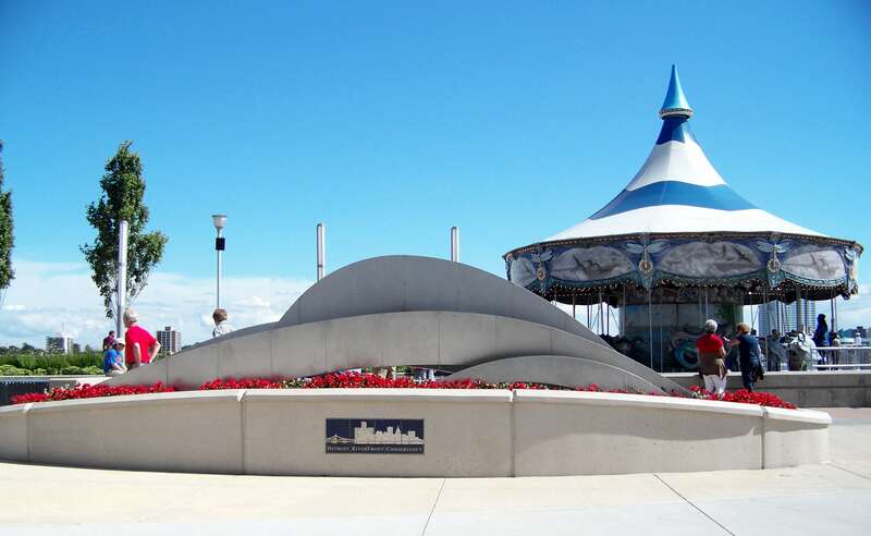 Carousel at River Walk