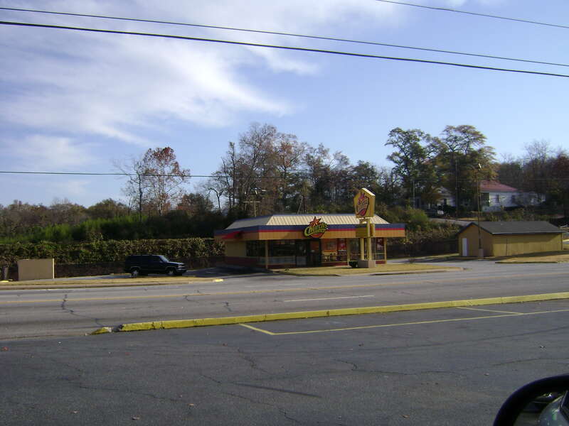 Church's Chicken at 377 Oak Street, Athens GA