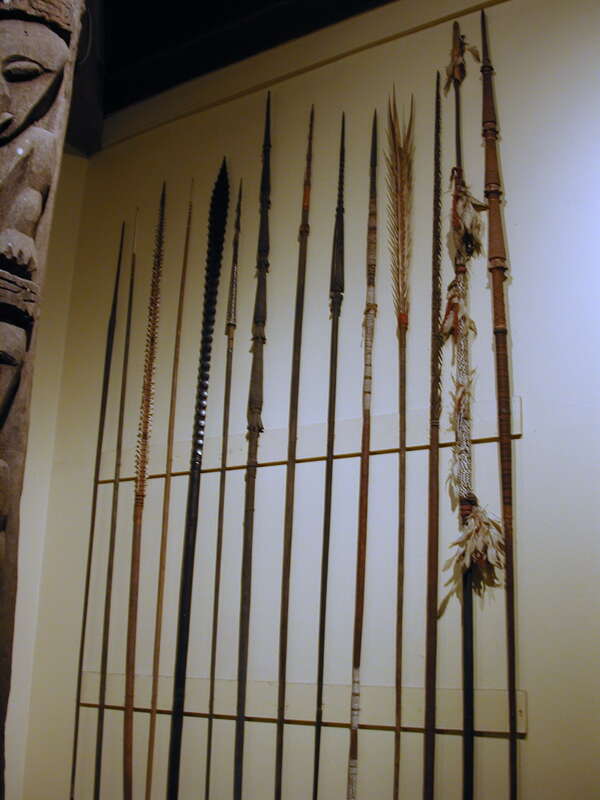 Collection of Pacific Spears
