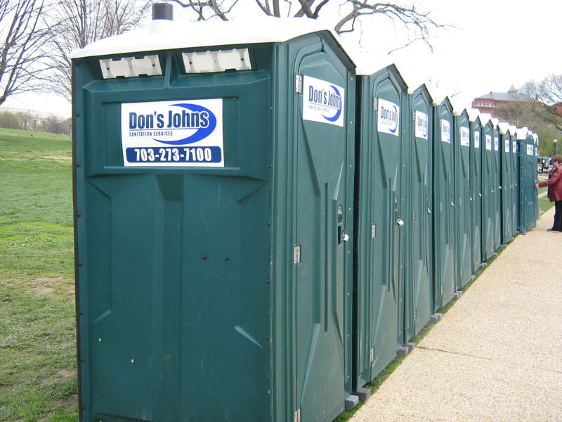 Don's John - row of toilets