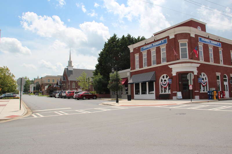 Downtown Blue Ridge