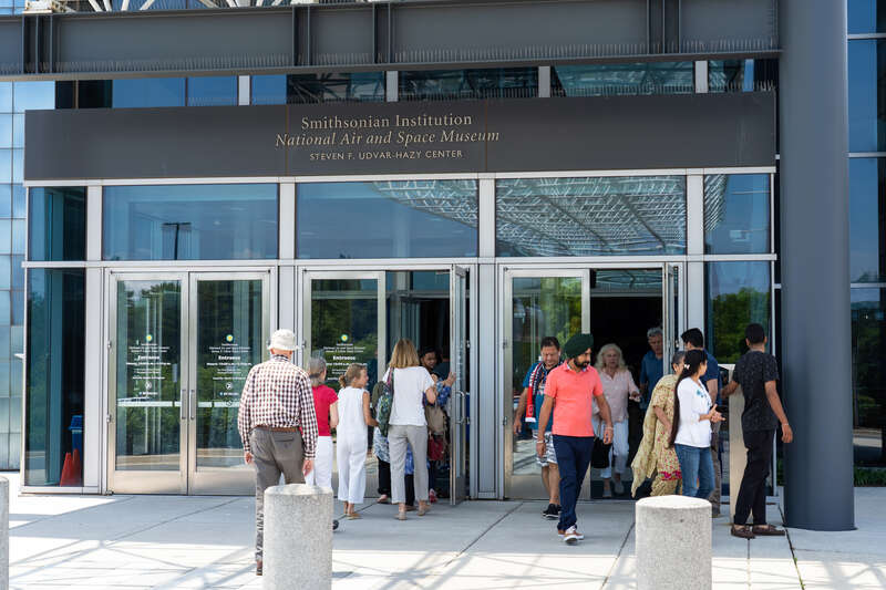 Steven F. Udvar-Hazy Center