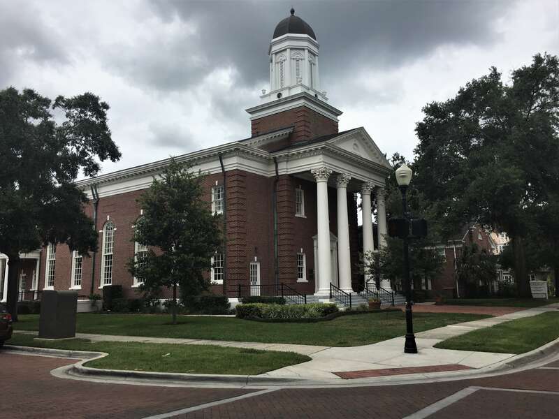 First Congregational Church of Winter Park, Florida. Designed by H. M. Reynolds, 1924.