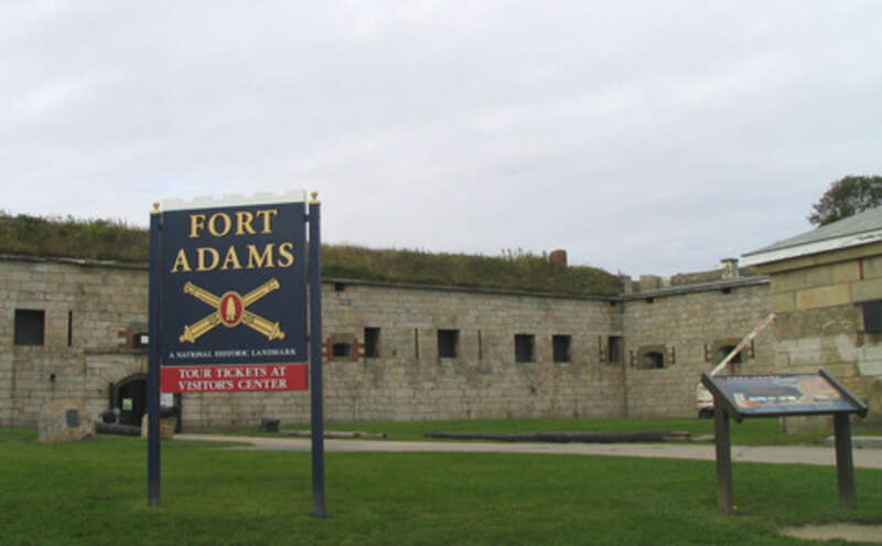 Fort Adams, Newport, Rhode Island, USA.Fort Adams, Newport, RI