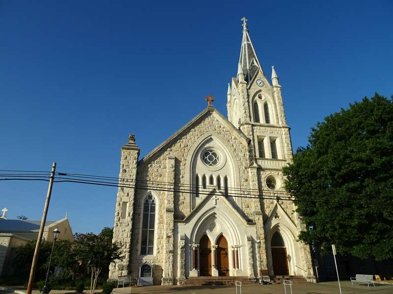 Fredricksburg cathedral