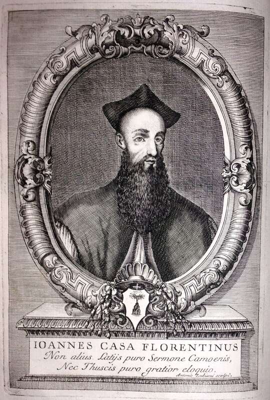 Portrait of Giovanni della Casa