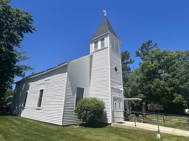 A church in Glen Arbor, Michigan