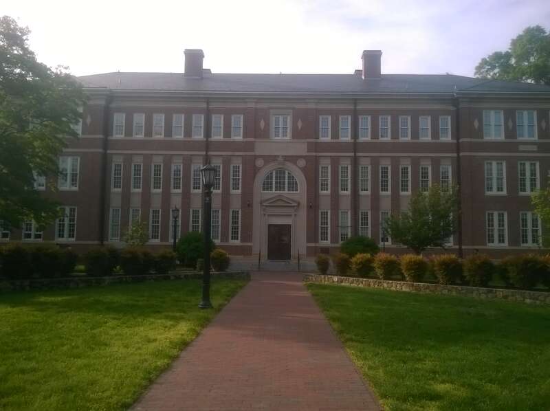 Hanes Hall, University of North Carolina at Chapel Hill