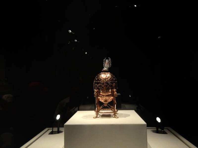 Imperial Pelican Easter Egg - 1897 - Faberge - Peabody Essex Museum - July 2013