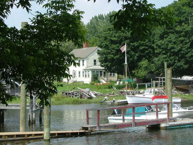 Inland waterway in Essex