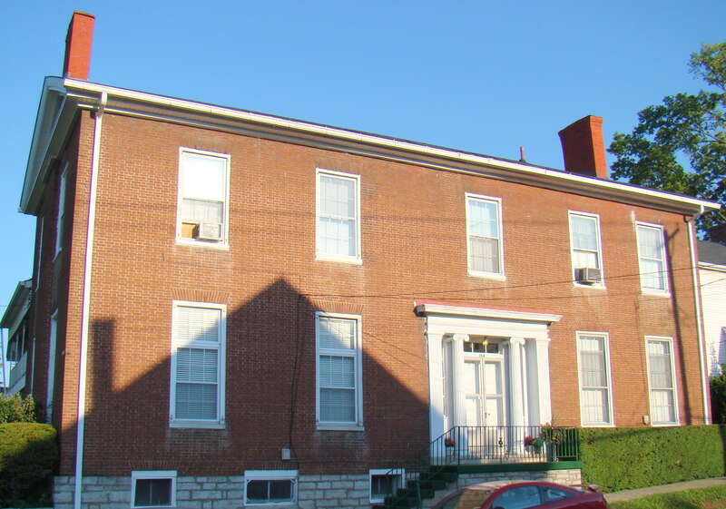 The Johnston-Jacobs House is a Greek Revival style historic house located in Scott County, Kentucky. The structure, built in approximately 1795, originally was used as a tavern-inn. The property was added to the U.S. National Register of Historic