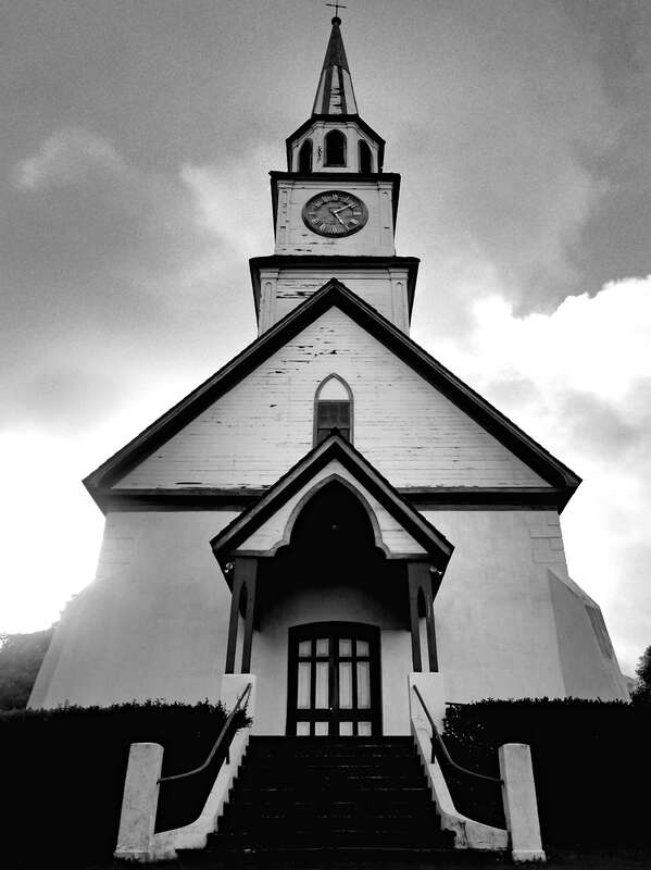 Ka'ahumanu Church is located in Wailuku town on the island of Maui in Hawai'i.