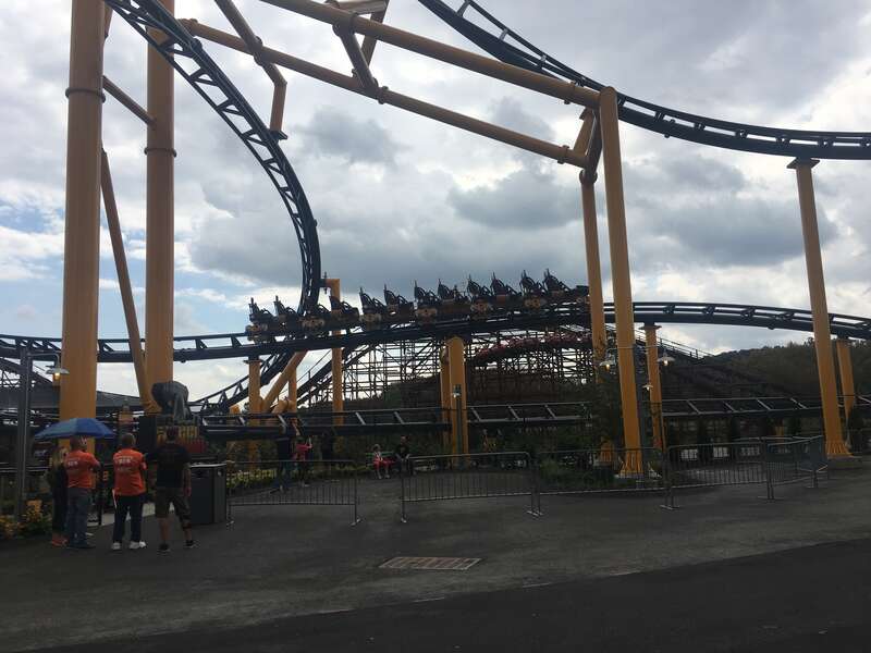 Steel Curtain at Kennywood