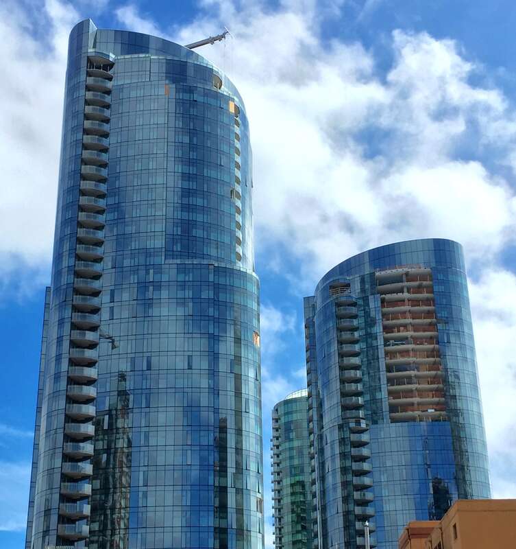 LUMINA, San Francisco, West View, 2015