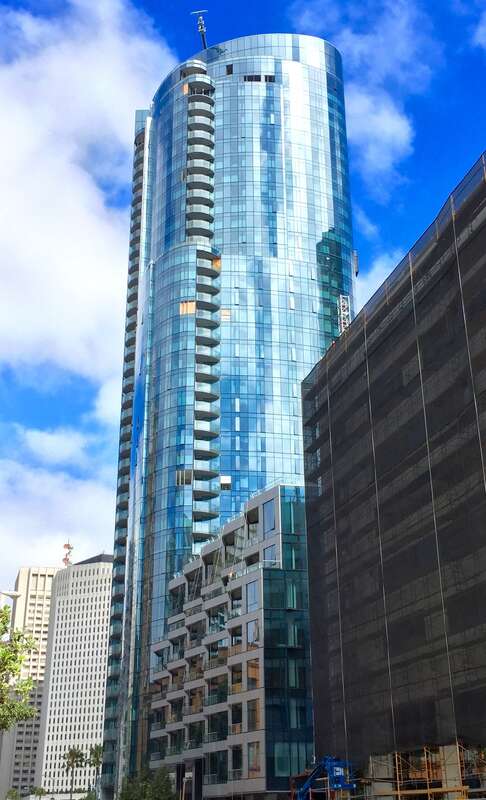 LUMINA Tower 1, San Francisco, South View, 2015