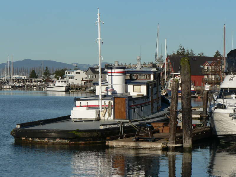 La Conner, Washington Patricia Anne, La Conner