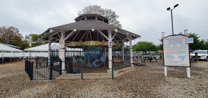 Lenny and Joe's Fish Tale Charity Carousel, Madison, CT