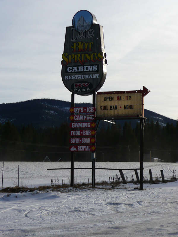 Lolo Hot Springs, Lolo, MT, 2011