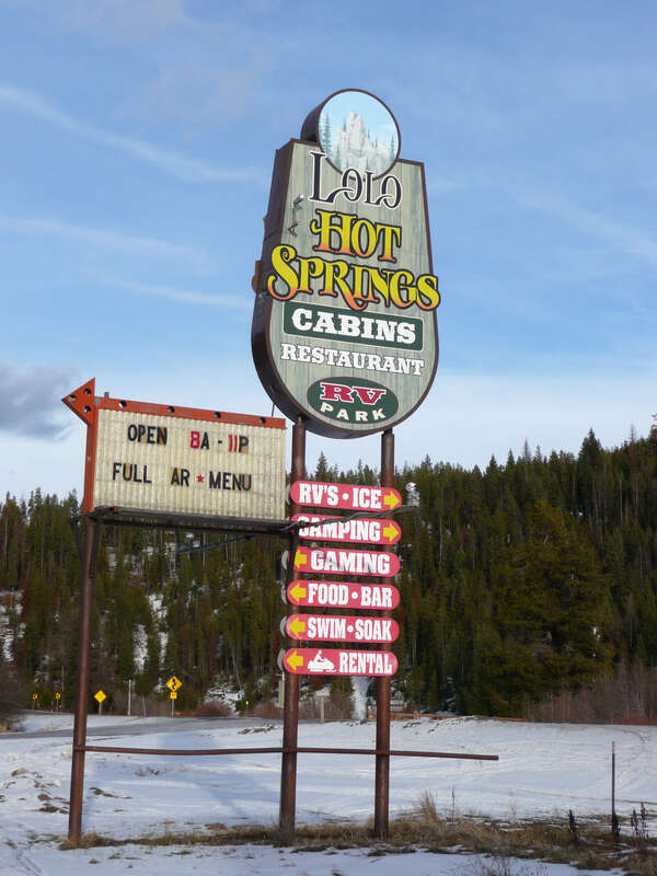 Lolo Hot Springs, Lolo, MT, 2011
