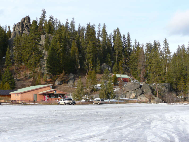 Lolo Hot Springs, Lolo, MT, 2011