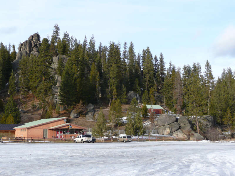 Lolo Hot Springs, Lolo, MT, 2011