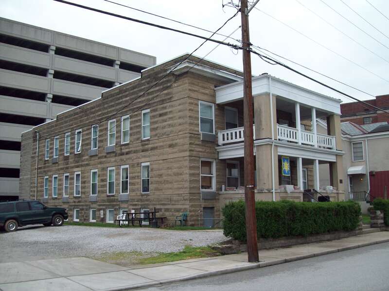 Mattie V. Lee Home, April 2009