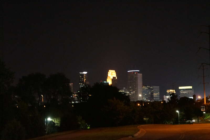Minneapolis August Night