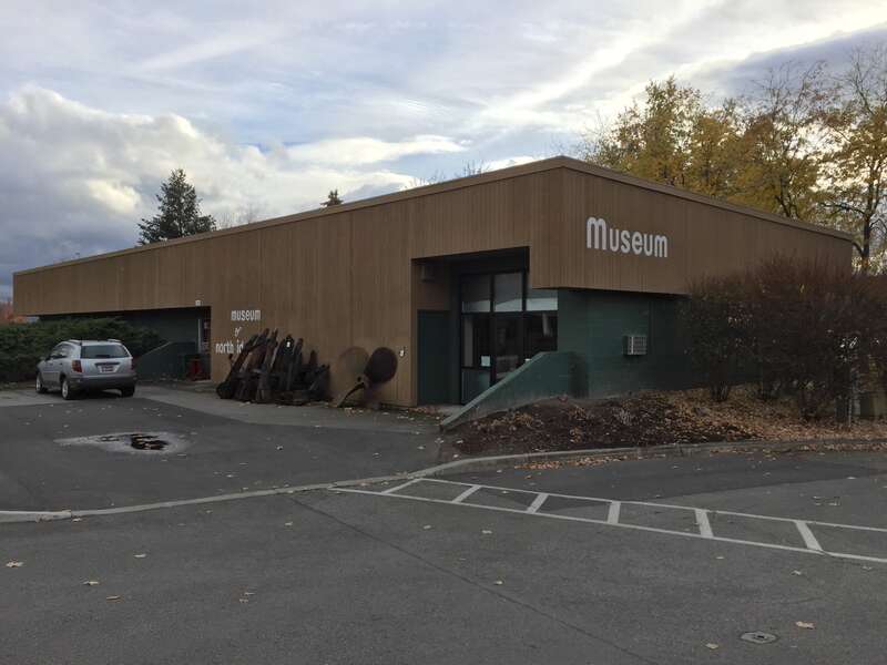 Museum of North Idaho in Coeur d'Alene, Idaho in 2018