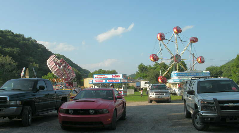 Pioneer Days Carnival 2011 Marlinton WV