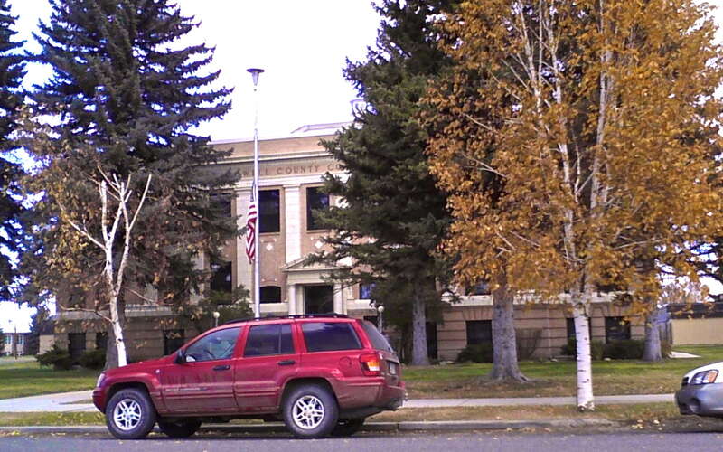 Powell County Courthouse, Deer Lodge, Montana