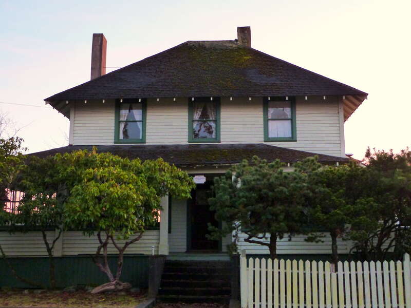 The historic Charles Preston House (built ca. 1920), located at 141 Avenue I in Seaside, Oregon, United States, is listed on the US National Register of Historic Places.





This is an image of a place or building that is listed on the National