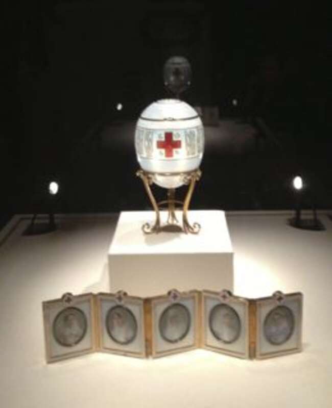 Imperial Red Cross Easter Egg, 1915