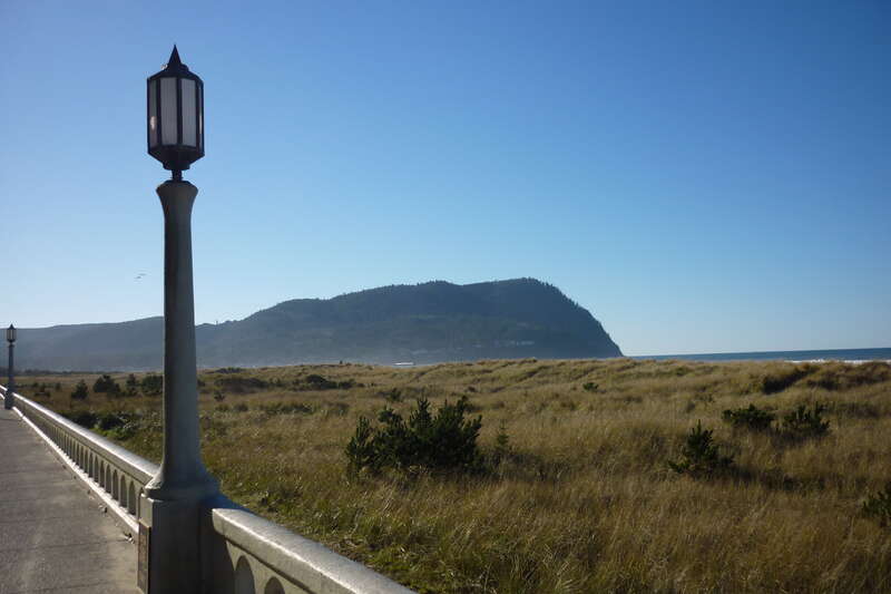 Seaside - Tillamook Head seen from the Prom.