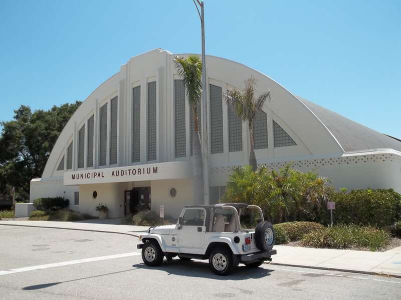 Sarasota, Florida: Municipal Auditorium-Recreation Club