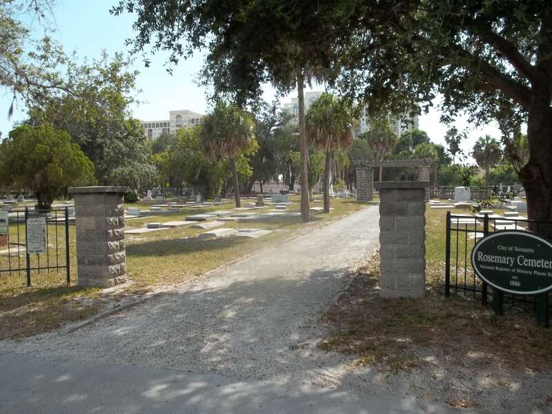 Sarasota, Florida: Rosemary Cemetery