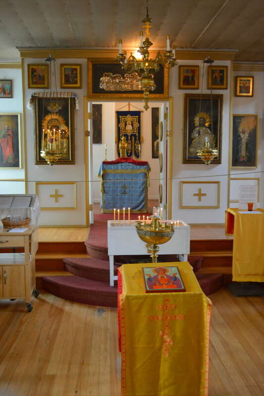 Interior of Saint Michael's Cathedral, Sitka, Alaska






This is an image of a place or building that is listed on the National Register of Historic Places in the United States of America. Its reference number is 66000165.