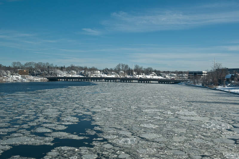 Navasink River at Red, Bank, New Jersey
